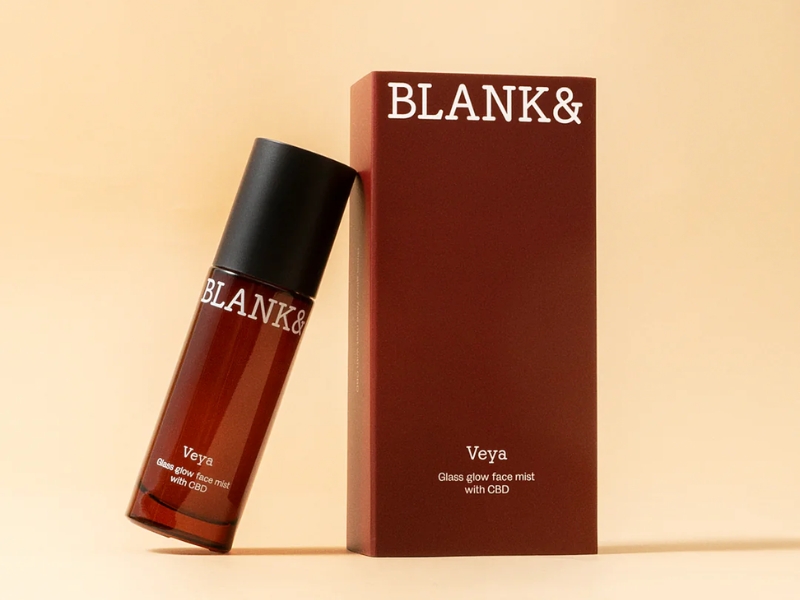 © BLANK& VEYA Glass Glow Face Mist with CBD