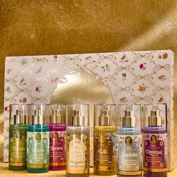 © Bath & Body Works Disney Princess Collection