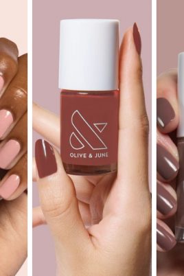 © OLIVE & JUNE - farbenfrohes DIY-Nagelstyling und Press-On-Techniken aus der Studiopraxis