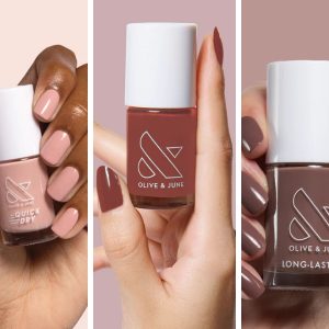 © OLIVE & JUNE - farbenfrohes DIY-Nagelstyling und Press-On-Techniken aus der Studiopraxis