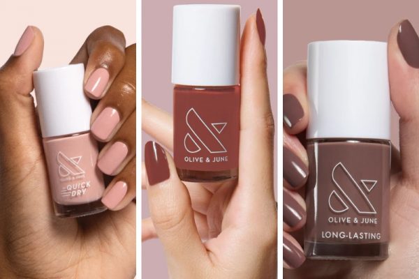 © OLIVE & JUNE - farbenfrohes DIY-Nagelstyling und Press-On-Techniken aus der Studiopraxis