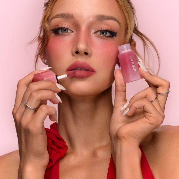 © SHEGLAM Air Plush Lip & Cheek Cream