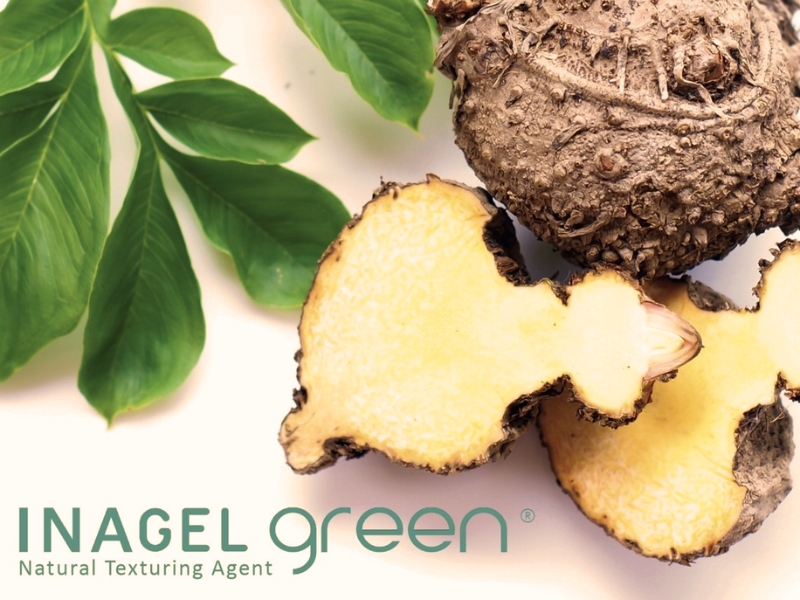 © SLI Chemicals INAGEL green - natürlicher Texturgeber aus der Konjakwurzel