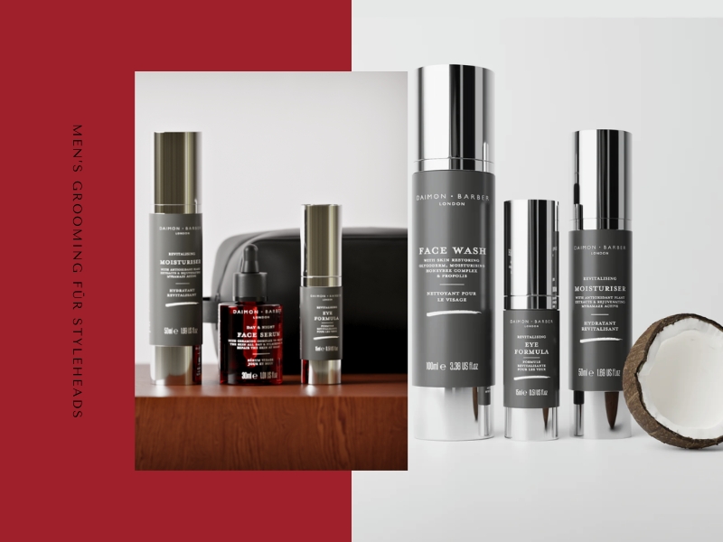 © DAIMON BARBER Men's Skincare Collection