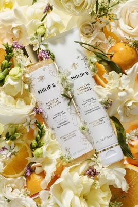 © PHILIP B Magnolia Flowers Collection - botanische Ingredienzien und delikate Beduftung