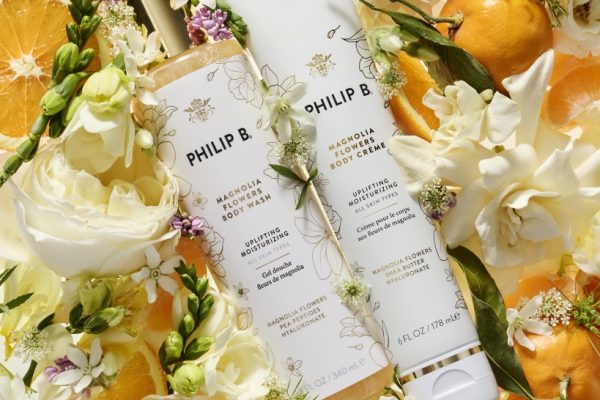 © PHILIP B Magnolia Flowers Collection - botanische Ingredienzien und delikate Beduftung