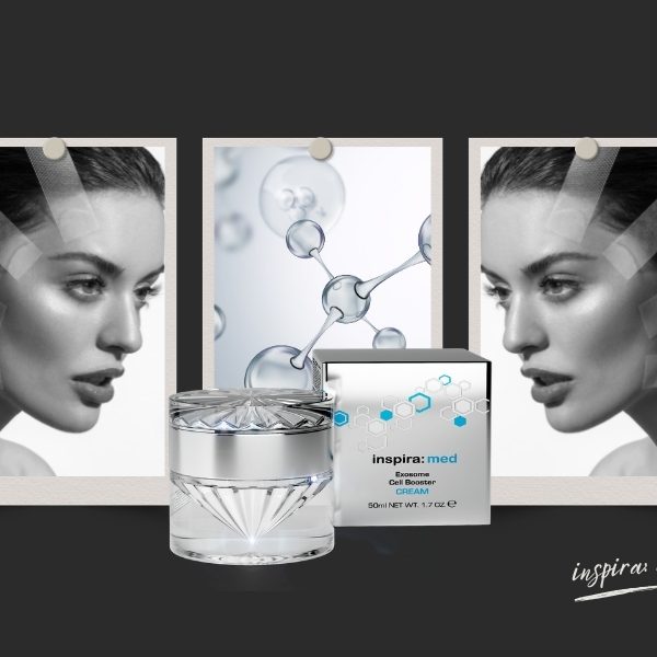 © inspira:cosmetics inspira:med Exosome Cell Booster Cream SPF 15