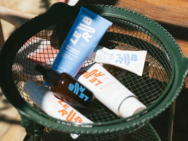 © LE RUB Suncare Collection