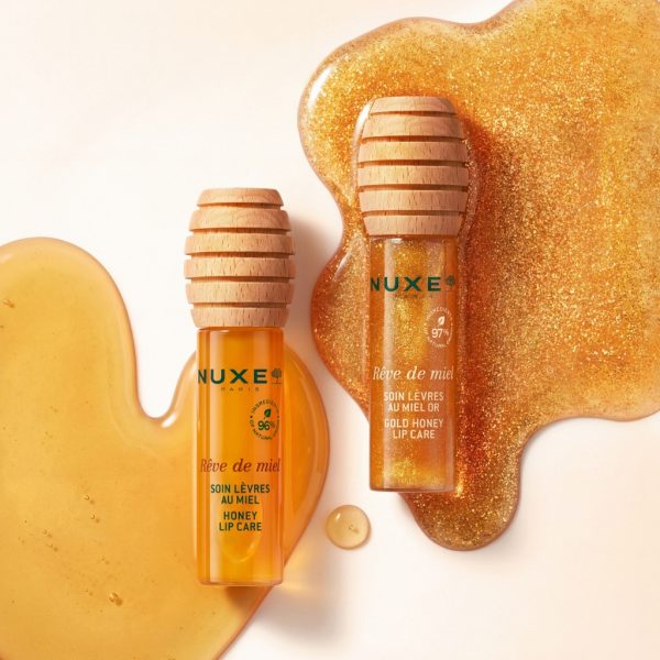 © NUXE Paris Rêve de Miel Gold Honey Lip Care