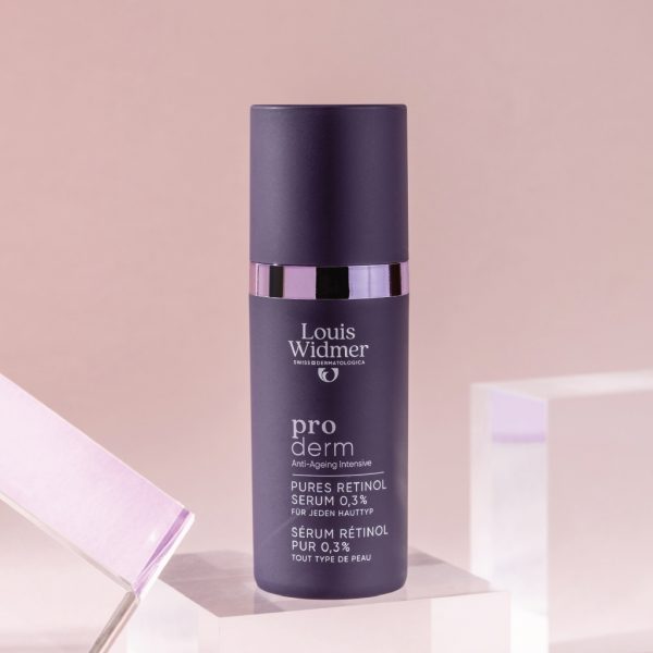 © Louis Widmer proderm Pures Retinol Serum