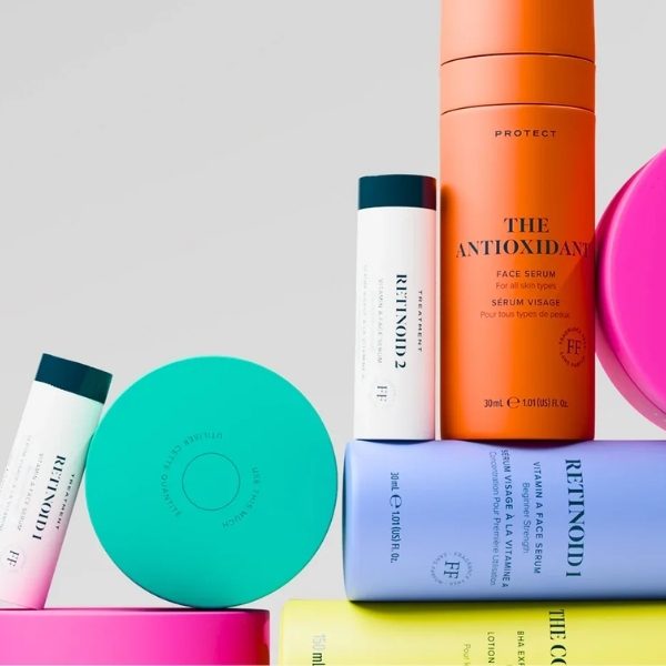 © Skin Rocks Cosmetics Pflegekollektion