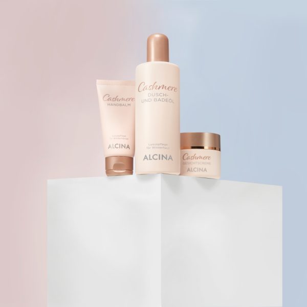 © ALCINA Cashmere Limited Edition Dusch- und Badeöl