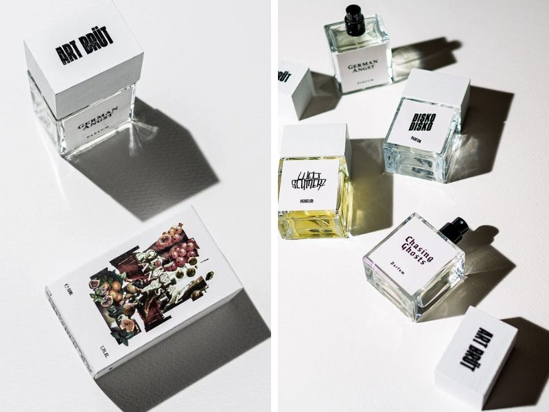 © ART BRÜT Fine Fragrances Collection