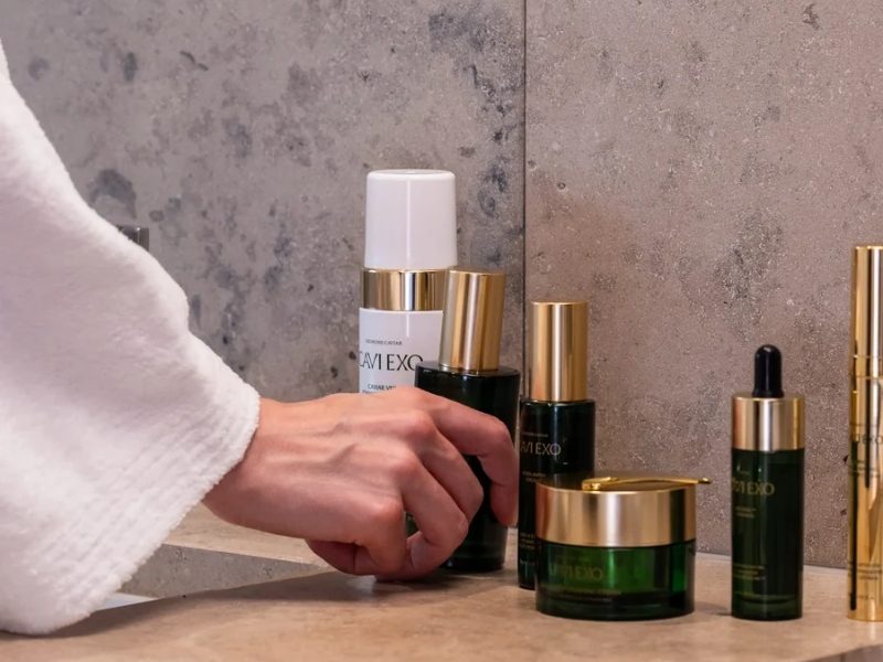 © CAVI EXO - Marine Luxury Skincare Collection