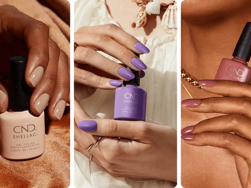 © CND Creative Nail Design SHELLAC Gel Polish
