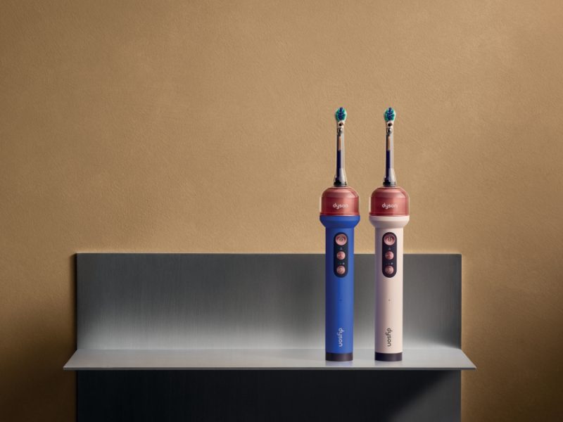© Dyson CameraJet mit Gap Optical Targeting
