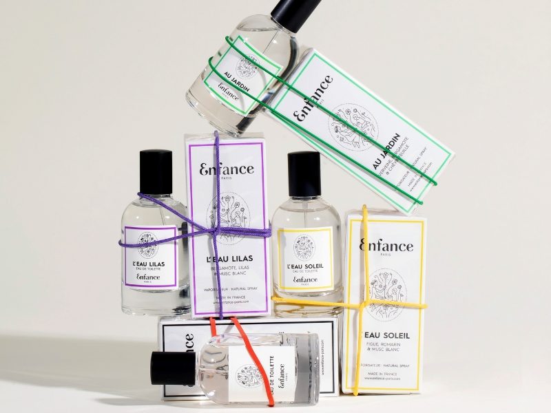 © Enfance Paris L'Eaux de Toilette Collection