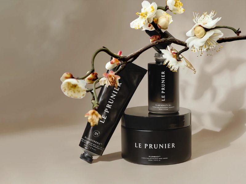 © LE PRUNIER Plum Skincare Collection