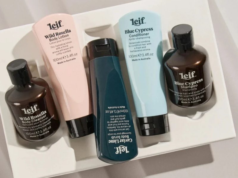 © LEIF Body & Hair Care Collection