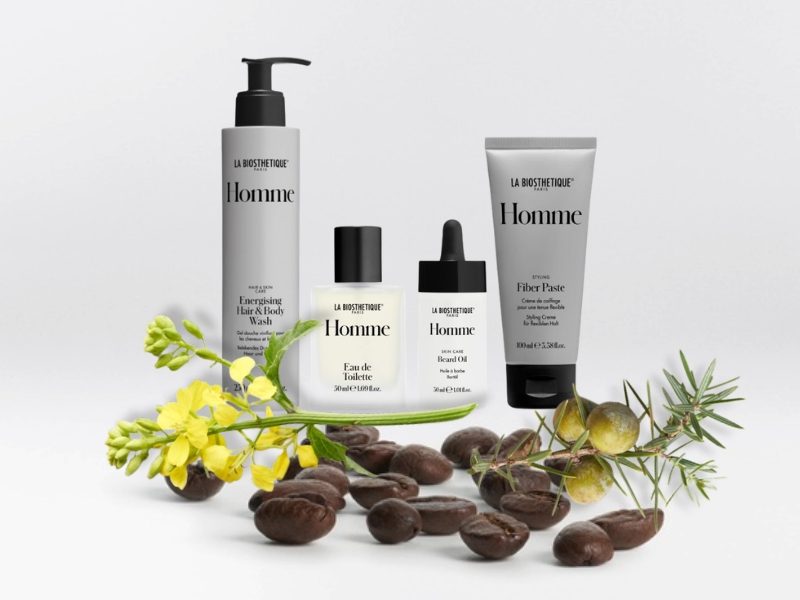 © La Biosthétique HOMME Relaunch Men's Grooming Collection