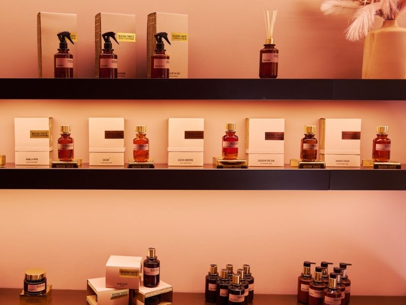 © MAISON TAHITÉ Niche Fragrances & Room Scents
