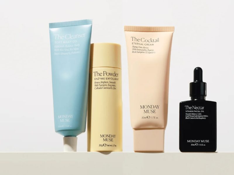 © MONDAY MUSE Skincare Collection