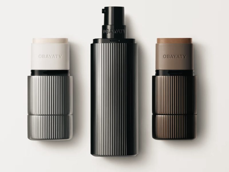 © OBAYATY - nachfüllbare Make-up-Kollektion im urbanen Industriedesign