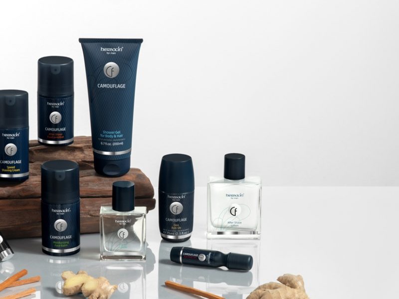 © Herbacin Camouflage for men